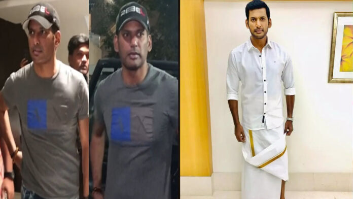 Actor Vishal