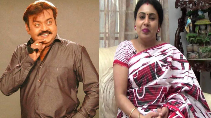 Actor Vijayakanth