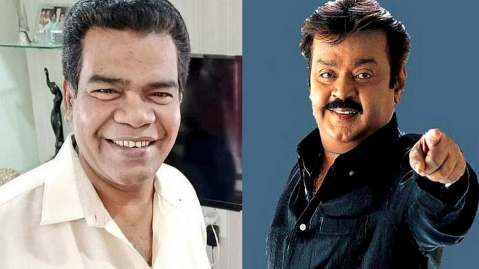 Actor Vijayakanth