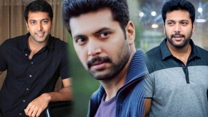 Actor Jayam Ravi