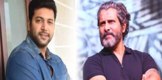 Actor Jayam Ravi
