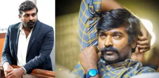 Actor Vijay Sethupathi