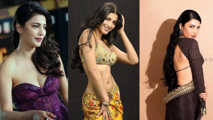 Actress Shruti Haasan