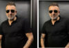 Actor Sanjay Dutt