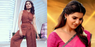 Actress Samantha