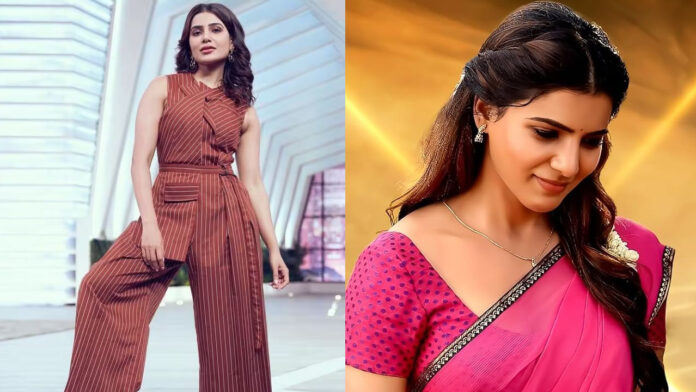 Actress Samantha