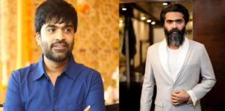 Actor Silambarasan
