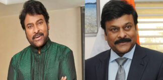 Actor Chiranjeevi