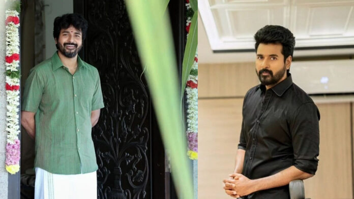 Actor Sivakarthikeyan