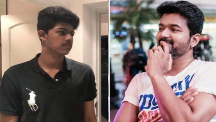 Actor Vijay