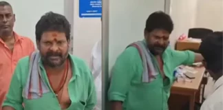 Actor Ganja Karuppu