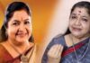 Singer Chitra