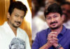 Actor Udhayanidhi Stalin