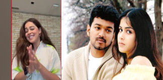 Actress Genelia