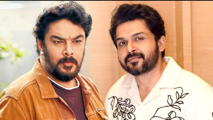 Actor Karthi