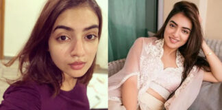 Actress Nazriya