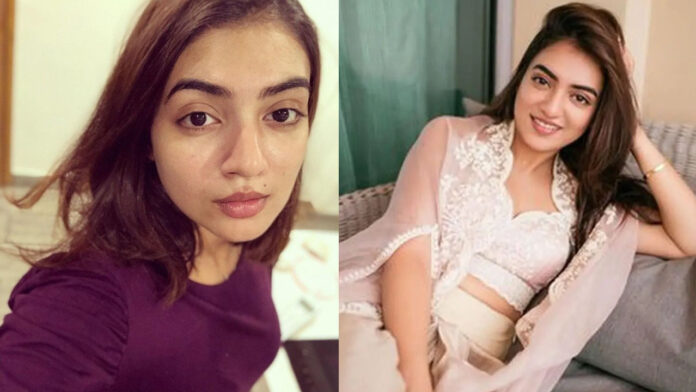 Actress Nazriya