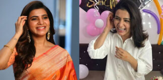 Actress Samantha