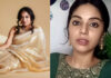 Actress Sanam Shetty