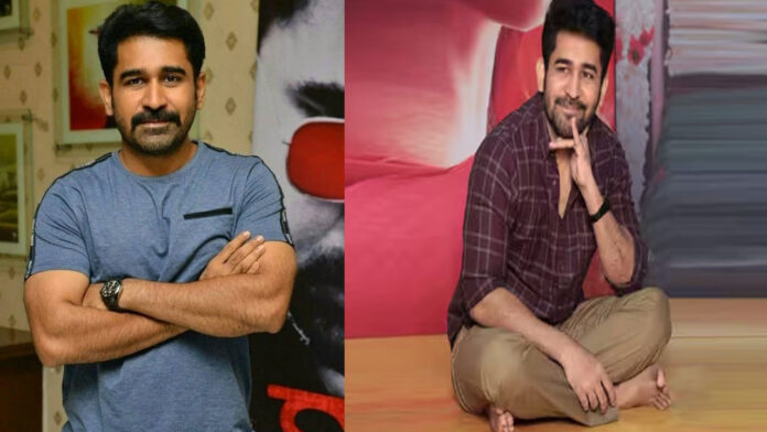 Actor Vijay Antony