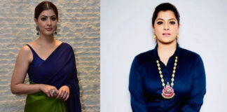 Actress Varalakshmi Sarathkumar