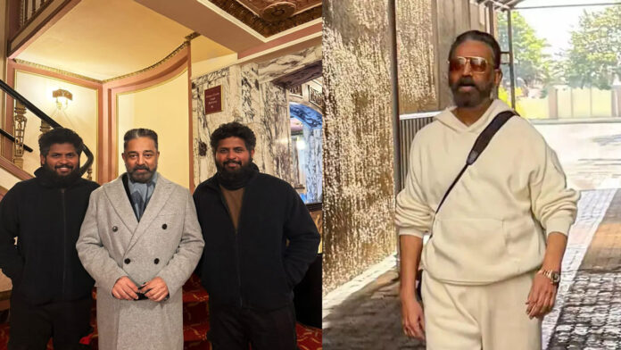 Actor Kamal Haasan