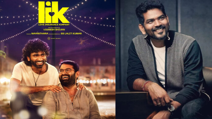 Actor Pradeep Ranganathan