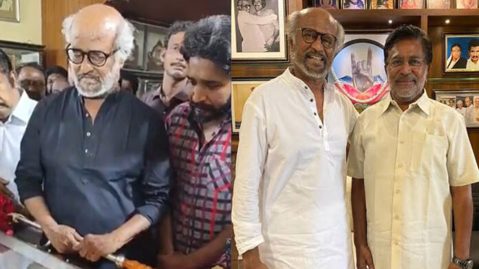 Actor Rajinikanth