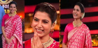 Actress Samantha