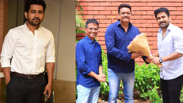 Actor Vijay Antony
