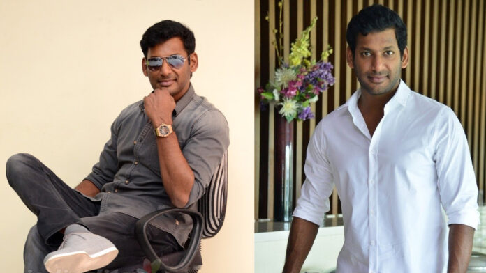 Actor Vishal