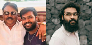 Actor Shanmuga Pandian