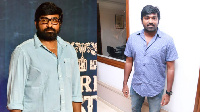 Actor Vijay Sethupathi