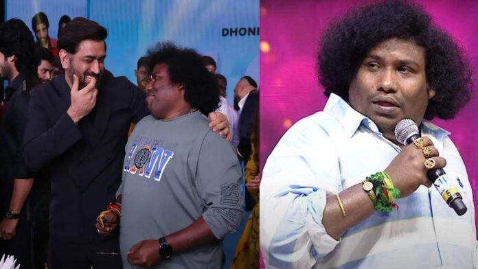 Actor Yogi Babu