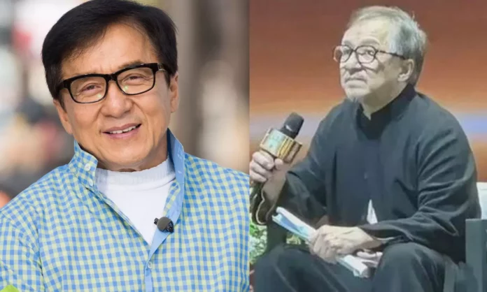 actor Jackie Chan