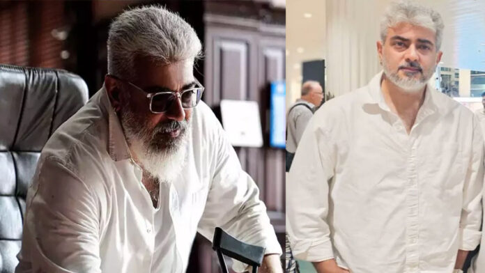 Actor Ajith Kumar