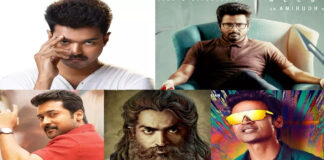 Tamil cinema heroes