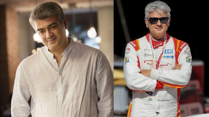 Actor Ajith Kumar