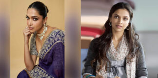 Actress Deepika Padukone