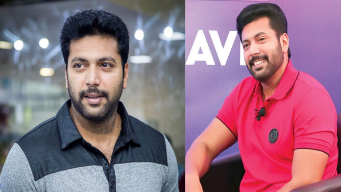Actor Ravi Mohan