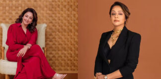 Actress Jyothika