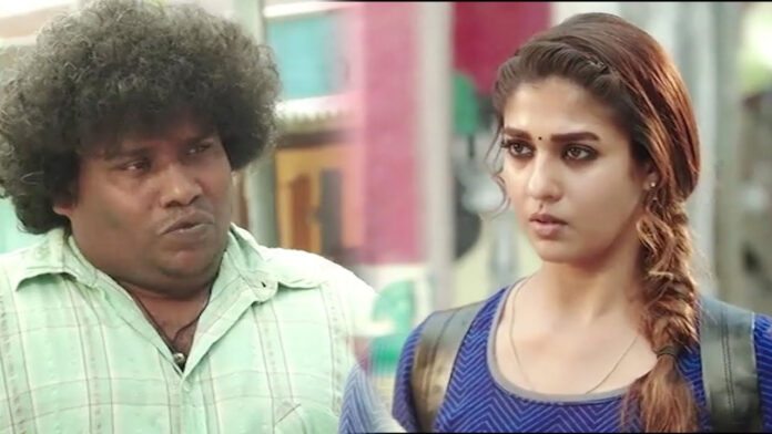Actor Yogi Babu