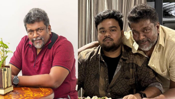 Actor Parthiban