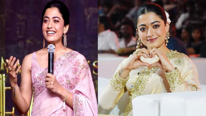 Actress Rashmika Mandanna