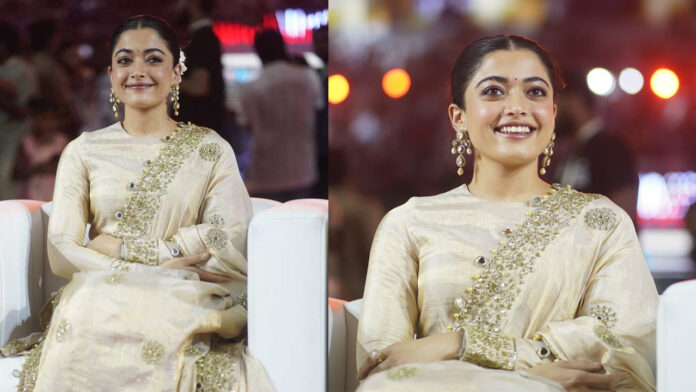 Actress Rashmika Mandanna