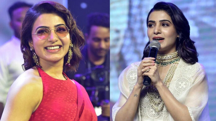Actress Samantha