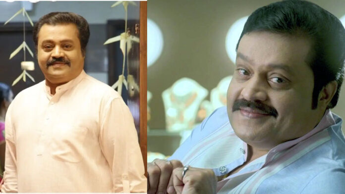 actor Suresh Gopi