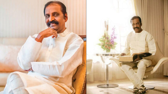 Poet Vairamuthu