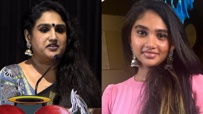 Actress Vanitha Vijayakumar