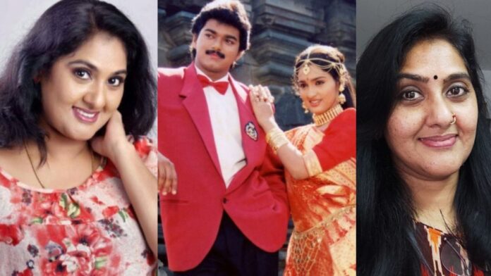 Actress Anju Aravind